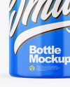 Glossy Bottle Mockup