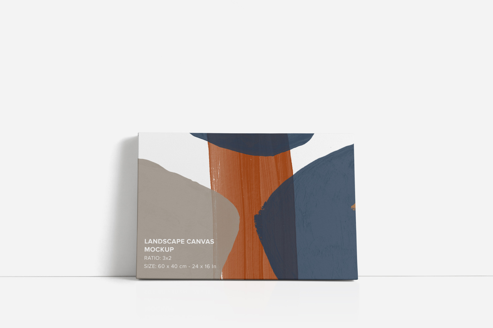 Landscape Canvas Ratio 3x2 Mockup Set