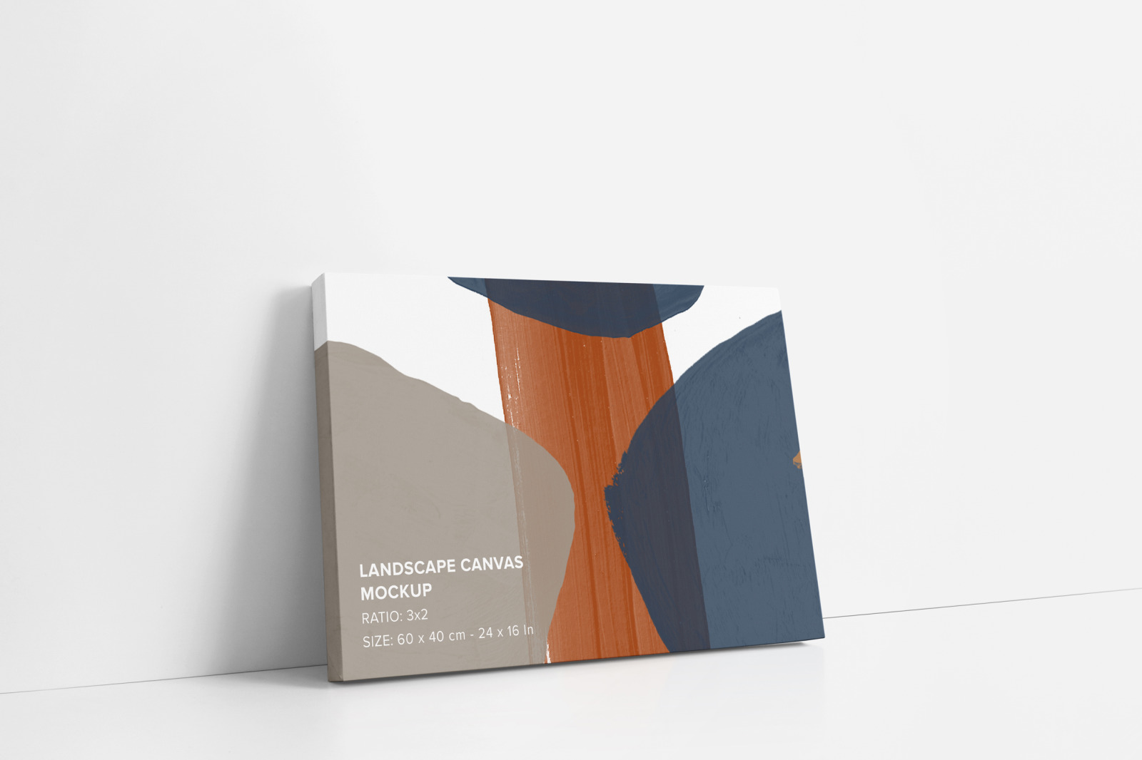 Landscape Canvas Ratio 3x2 Mockup Set