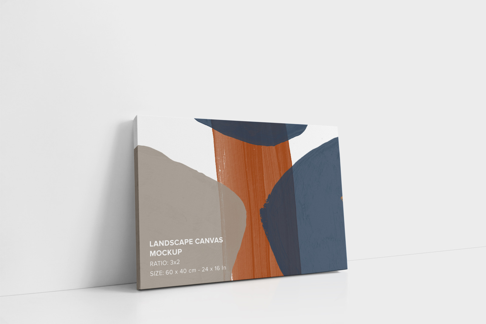 Landscape Canvas Ratio 3x2 Mockup Set