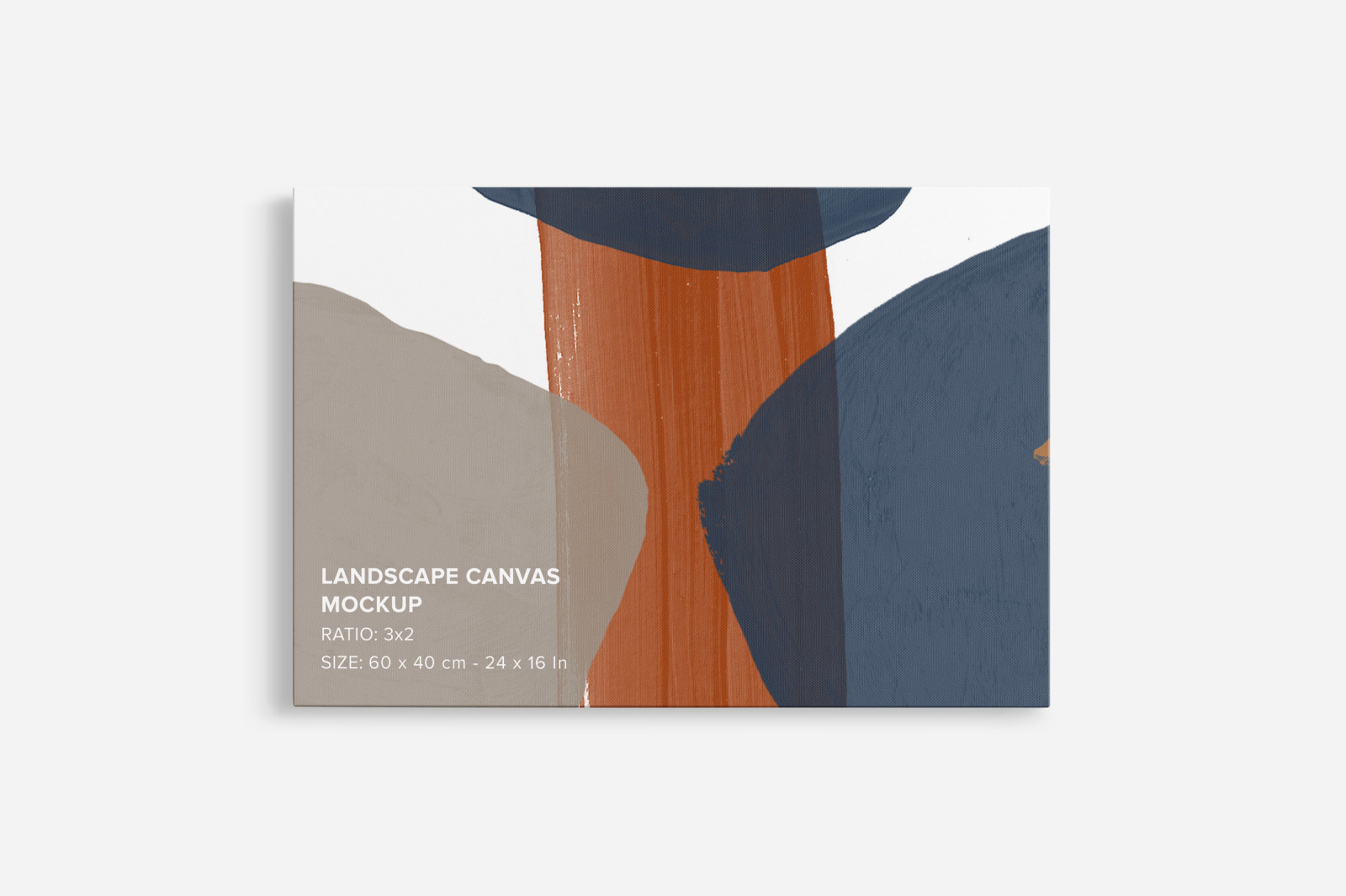 Landscape Canvas Ratio 3x2 Mockup Set