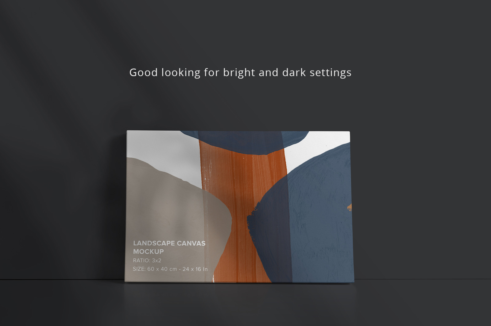 Landscape Canvas Ratio 3x2 Mockup Set Landscape Canvas Ratio 3x2 Mockup Set