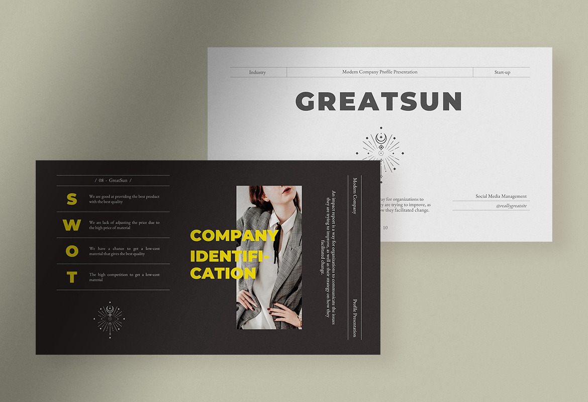 GreatSun Modern Company Presentation