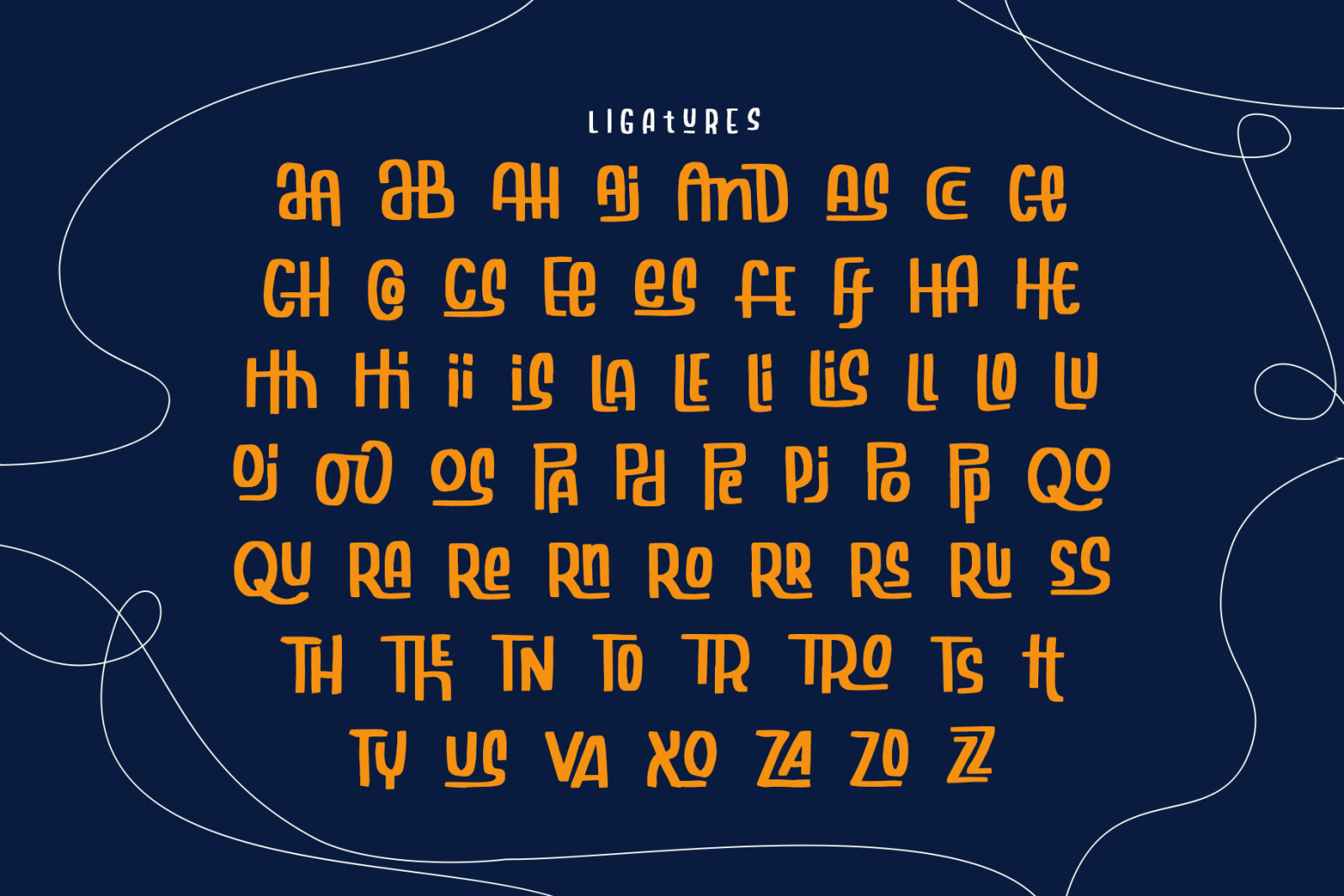 Yuhuu Typeface Yuhuu Typeface