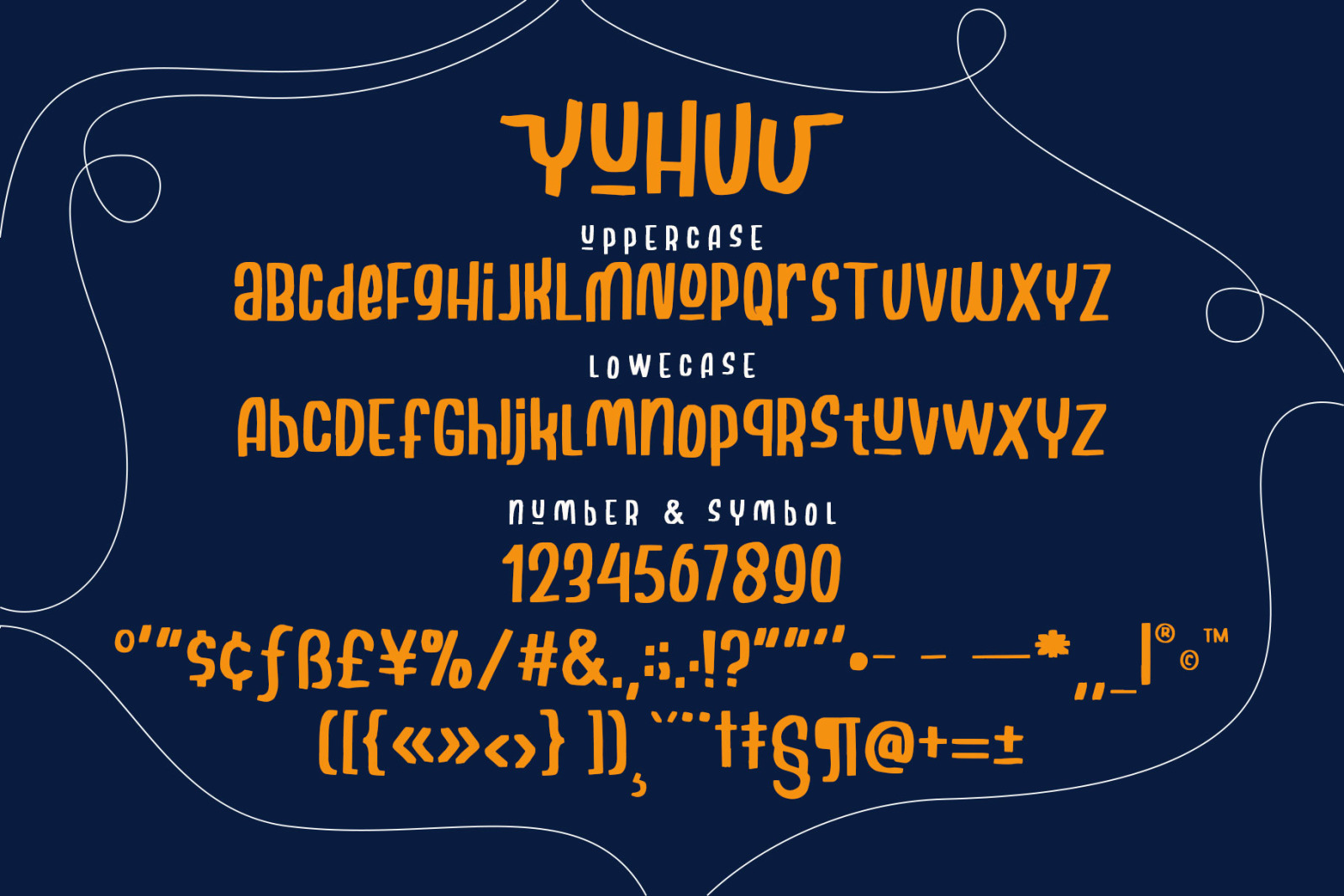 Yuhuu Typeface Yuhuu Typeface