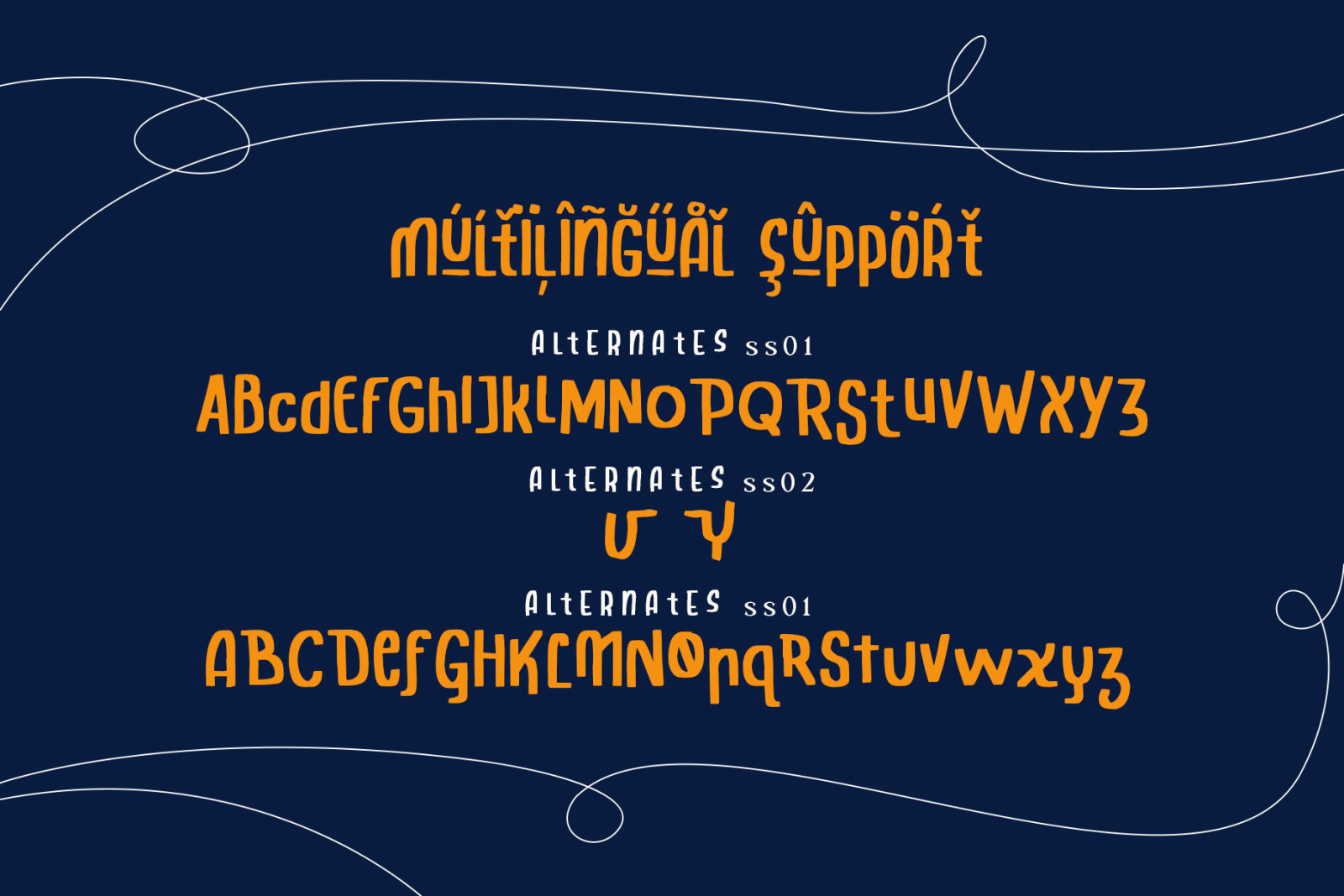 Yuhuu Typeface Yuhuu Typeface