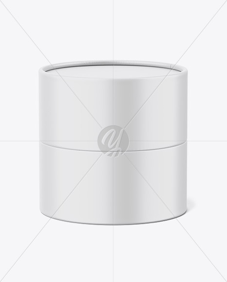 Paper Tube Mockup