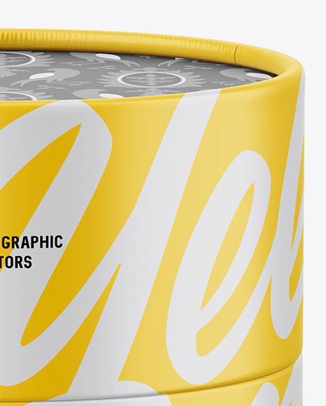 Paper Tube Mockup
