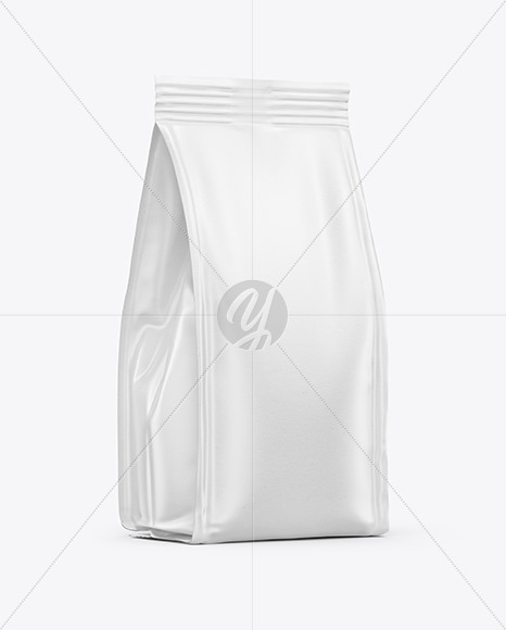 Kraft Food Bag Mockup