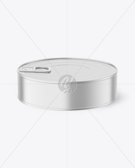 Tin Can Mockup