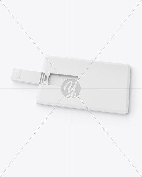 Flash Drive Mockup