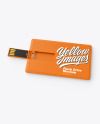 Flash Drive Mockup