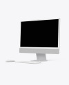 iMac 24” Mockup