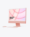 iMac 24” Mockup