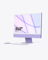 iMac 24” Mockup