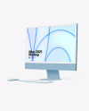 iMac 24” Mockup