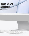 iMac 24” Mockup