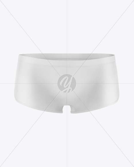 Woman’s Panties Mockup - Front View