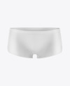 Woman’s Panties Mockup - Front View