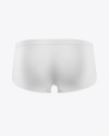 Woman’s Panties Mockup - Back View