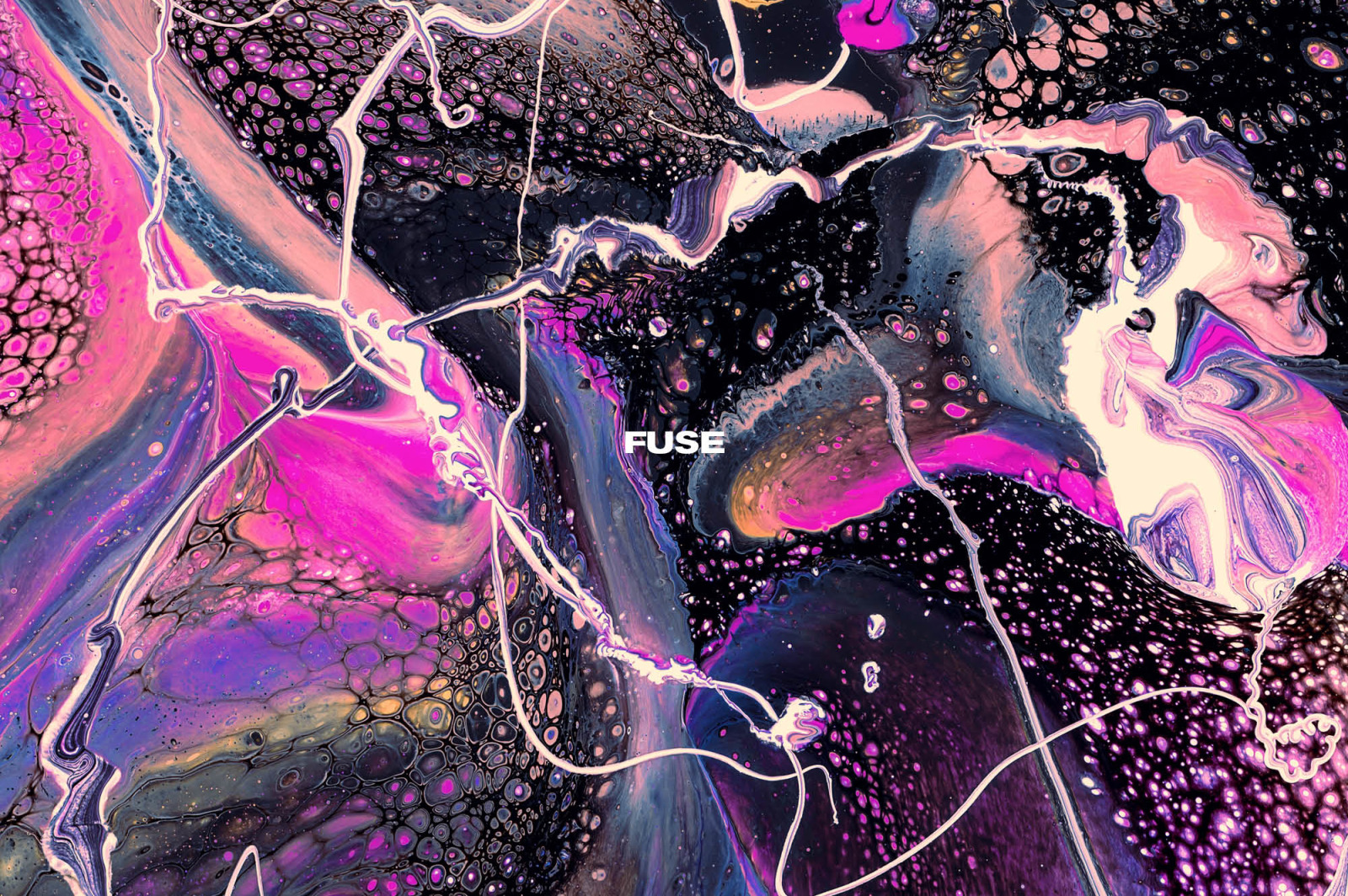 Fuse: Abstract Paint Textures Fuse: Abstract Paint Textures