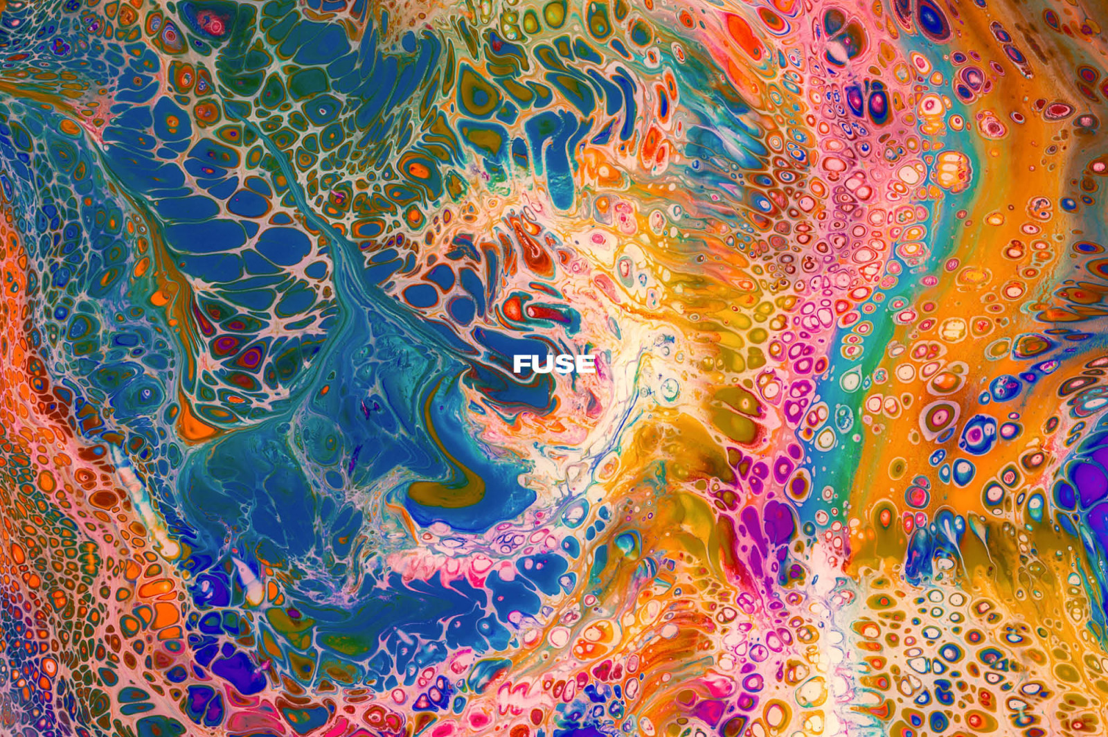 Fuse: Abstract Paint Textures Fuse: Abstract Paint Textures