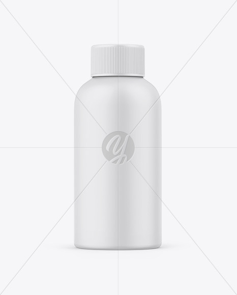 Matte Bottle Mockup Matte Bottle Mockup
