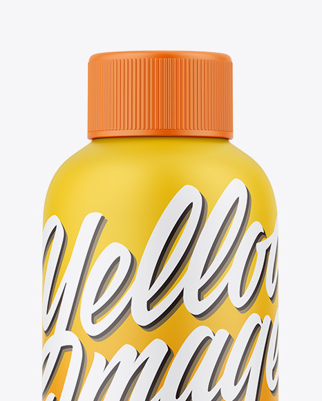 Matte Bottle Mockup Matte Bottle Mockup