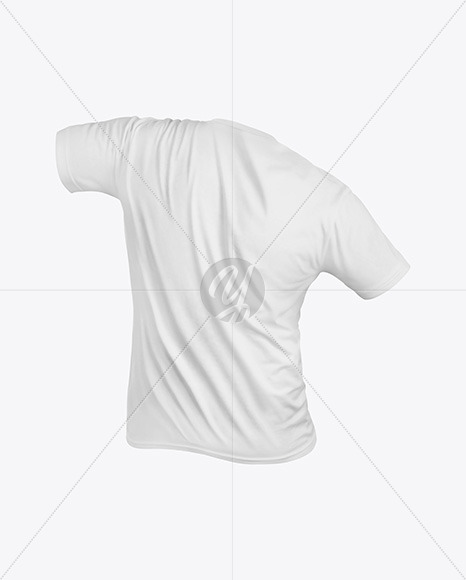 T-Shirt Mockup - Back View