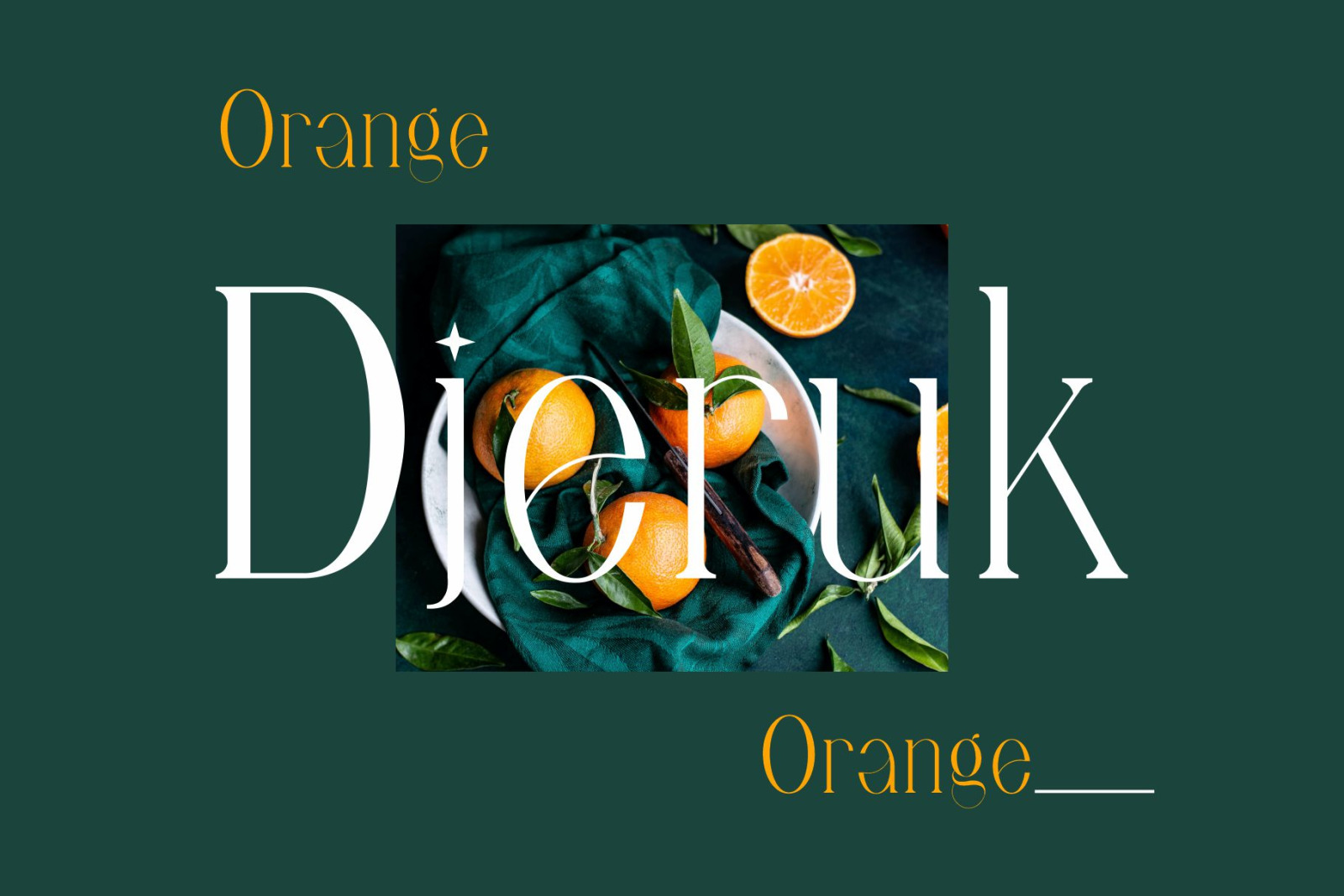 Milenial Serif Typeface