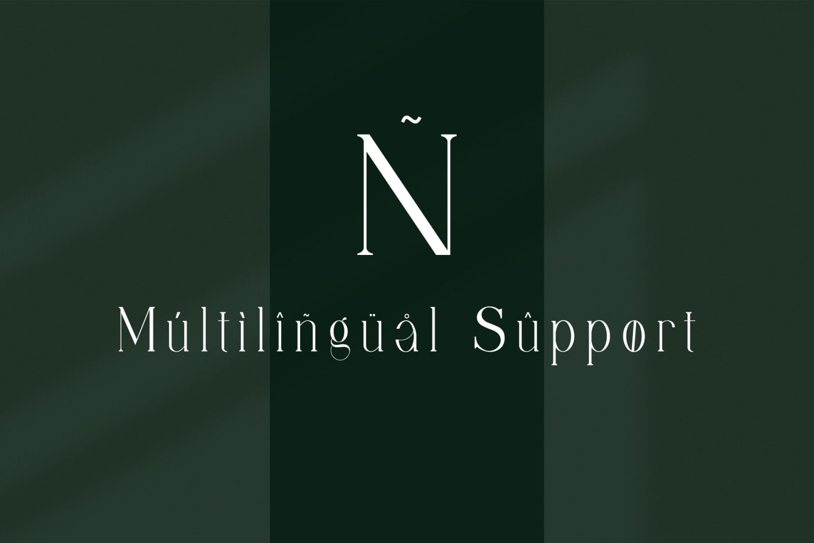 Milenial Serif Typeface Milenial Serif Typeface