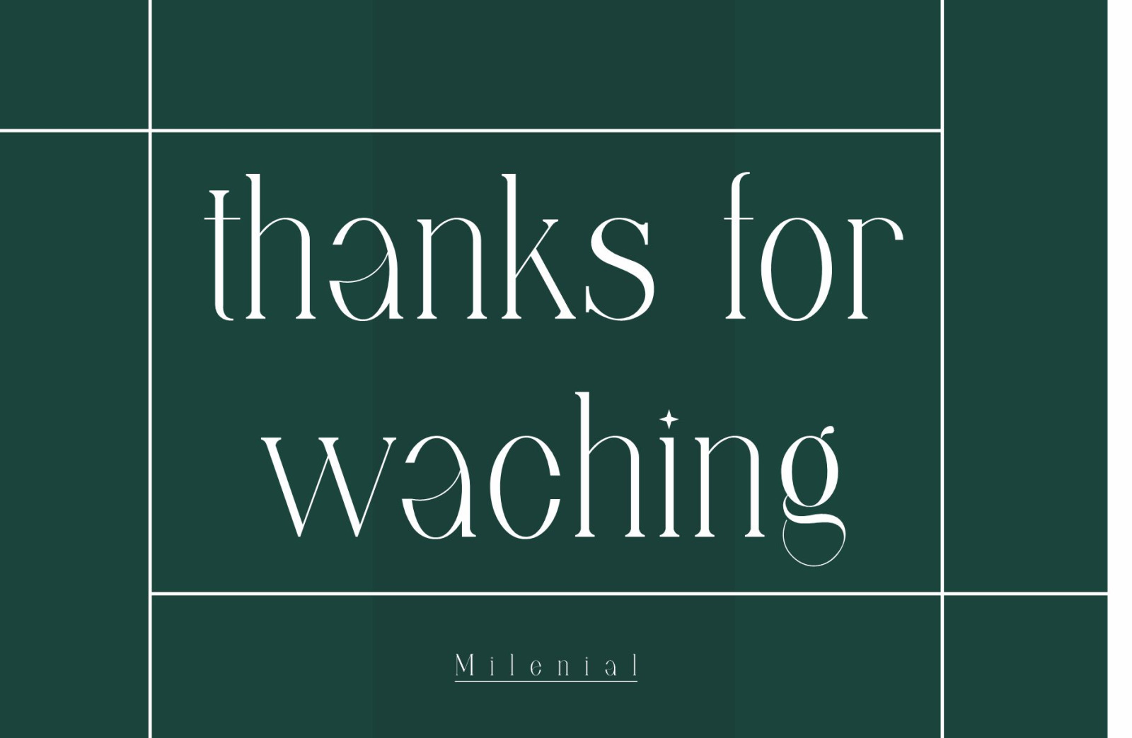 Milenial Serif Typeface Milenial Serif Typeface