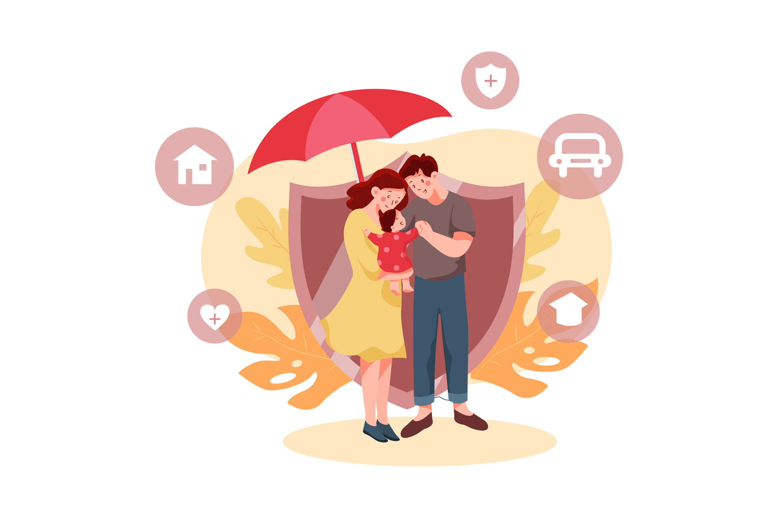 M304_ Insurance Agent Illustrations M304_ Insurance Agent Illustrations