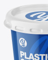 Glossy Plastic Cup Mockup Glossy Plastic Cup Mockup