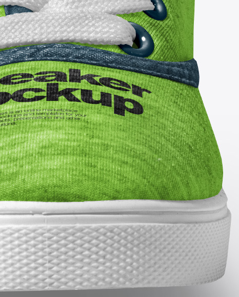 Sneaker Mockup