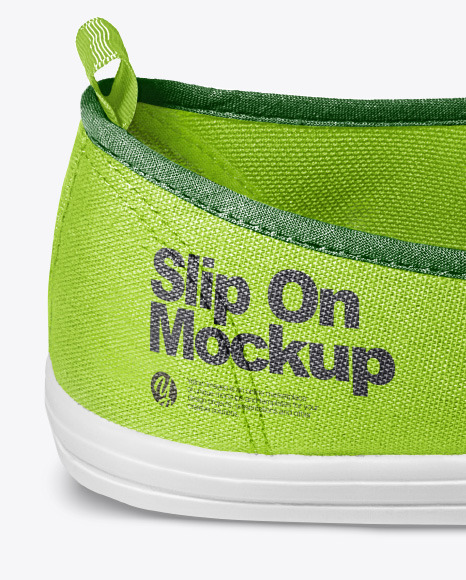 Slip-On Mockup