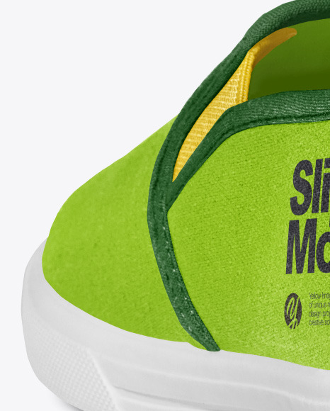 Slip-On Mockup