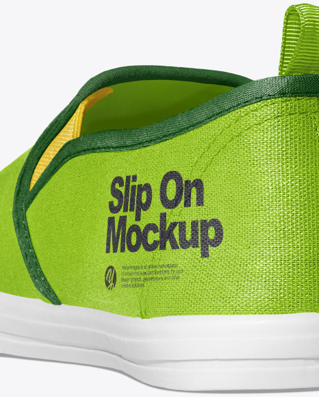 Slip-On Mockup