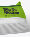 Slip-On Mockup