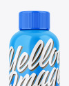 Glossy Bottle Mockup