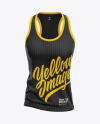 Women's Tank Top Mockup