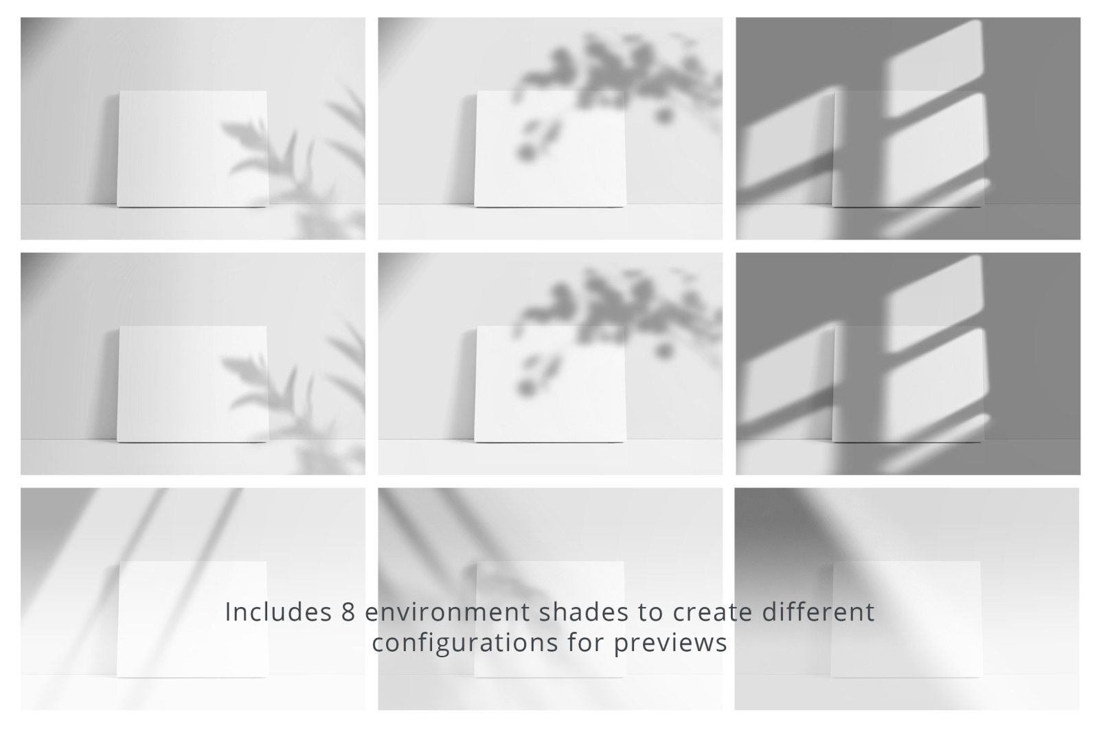 Portrait Canvas Ratio 4x5 Mockup Set Portrait Canvas Ratio 4x5 Mockup Set
