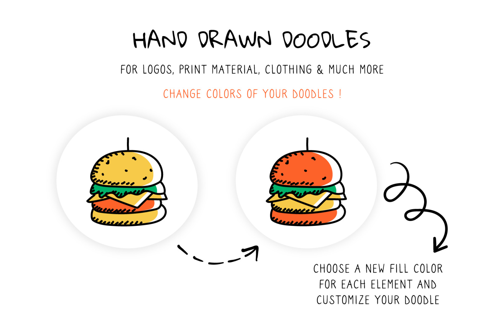 500 Doodle Icons 500 Doodle Icons