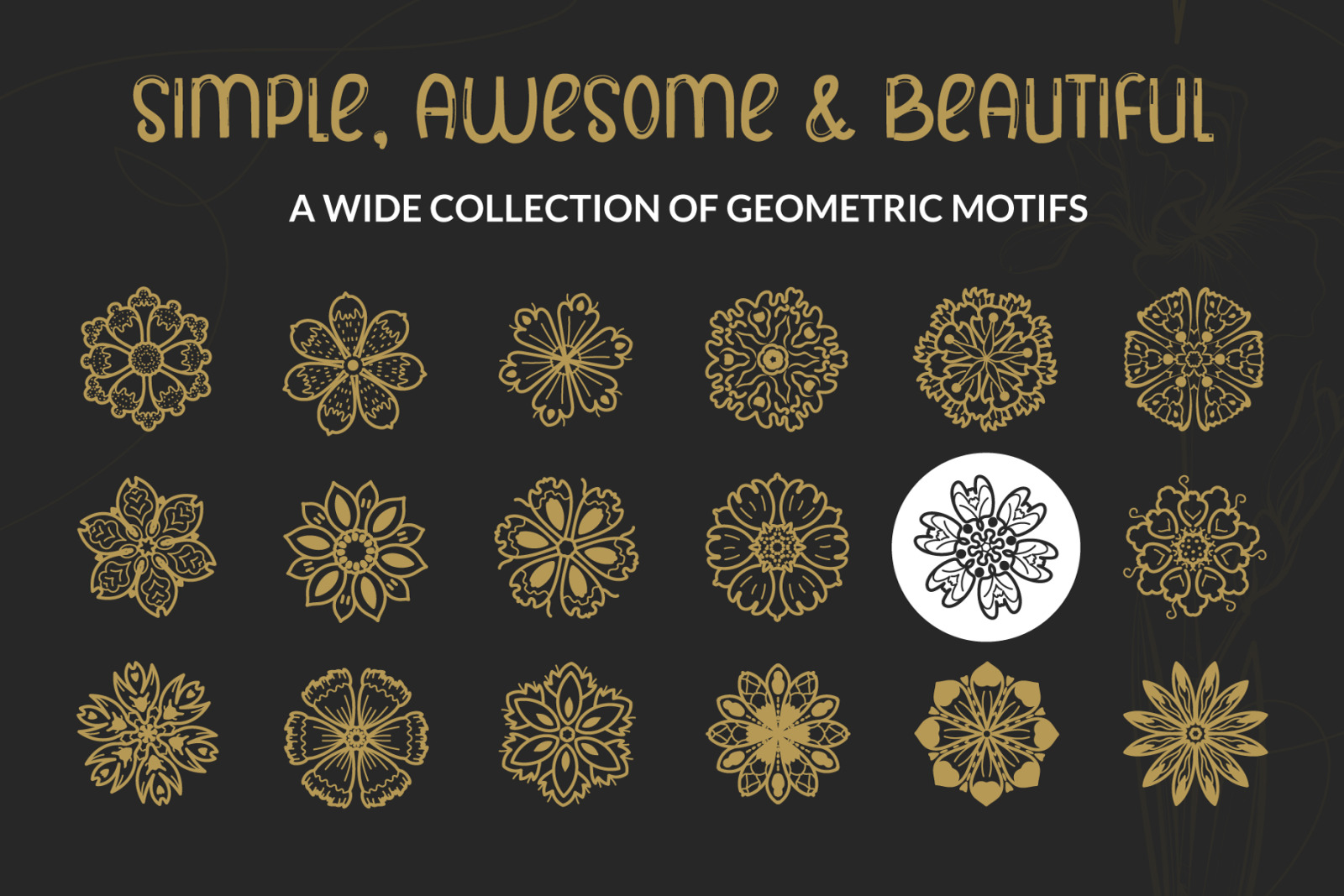 150 Beautiful Handcrafted Flowers Icons 150 Beautiful Handcrafted Flowers Icons