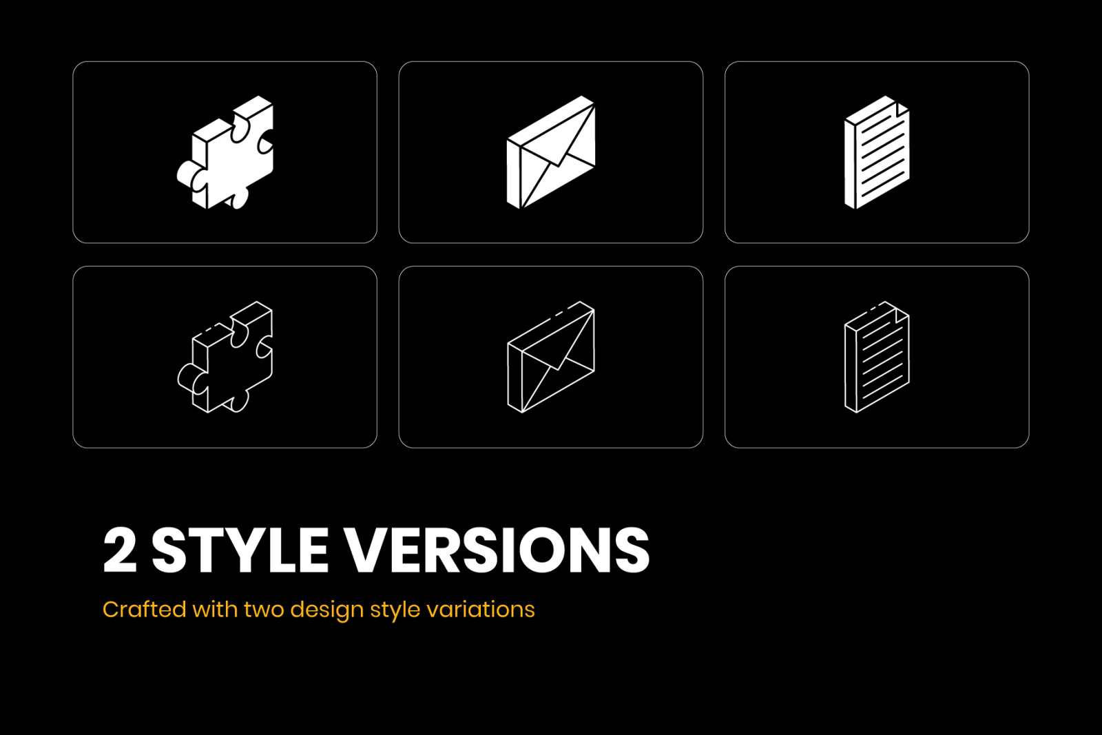 2000+ Isometric Icons Set 2000+ Isometric Icons Set