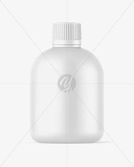 Textured Cosmetic Bottle Mockup