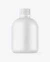 Textured Cosmetic Bottle Mockup