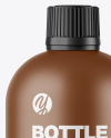 Textured Cosmetic Bottle Mockup