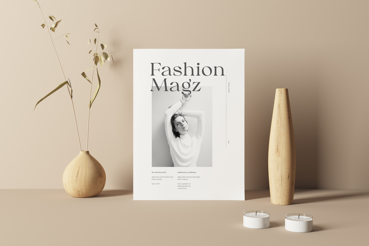 Magazine Photoshop Mockups Magazine Photoshop Mockups