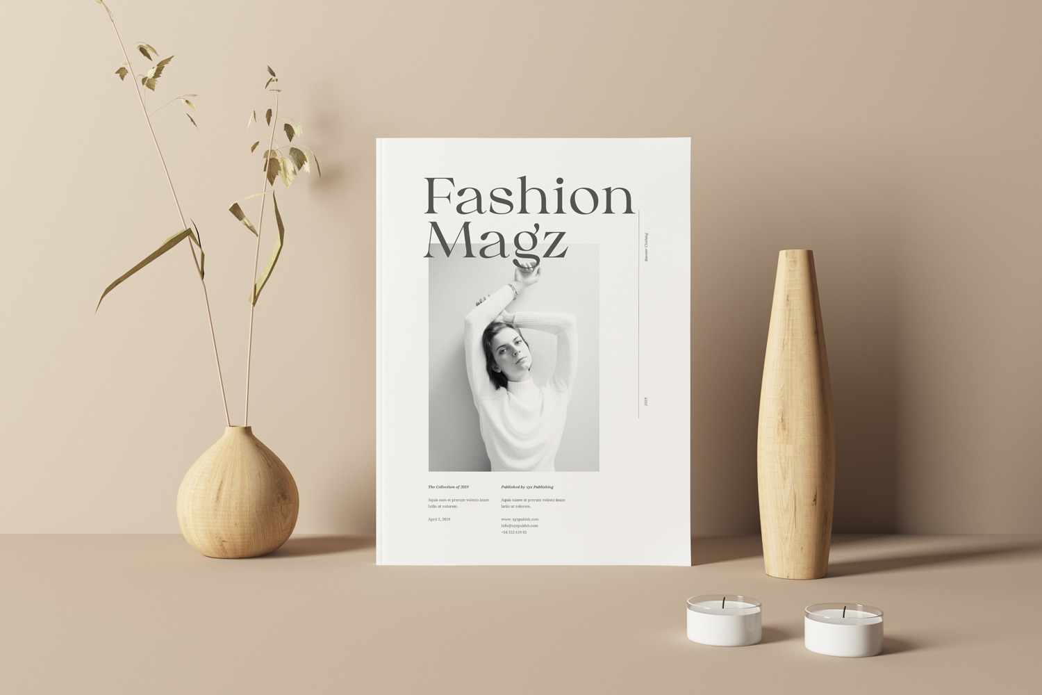 Magazine Photoshop Mockups